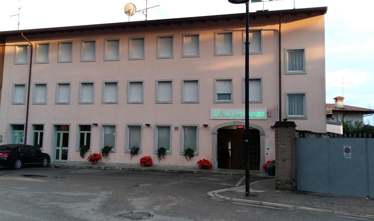 Alla Speranza San Giórgio di Nogaro エクステリア 写真